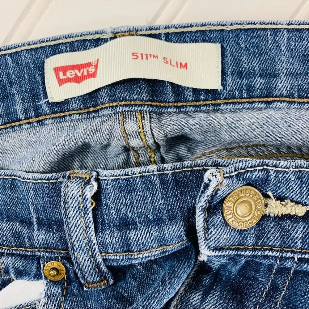 511 Slim Levis Jeans Sz 29 x 29